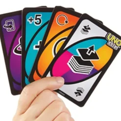 Mattel Games Jeux De Cartes|Uno Flip