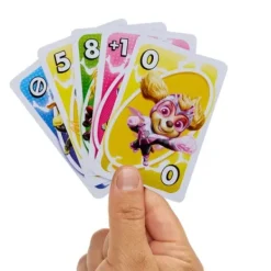 Mattel Games Jeux De Cartes|Uno Pat'Patrouille