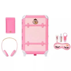 Jakks Pacific Valise A Roulettes Deluxe Disney Princesses - Style Collection- Bagages Et Papeterie