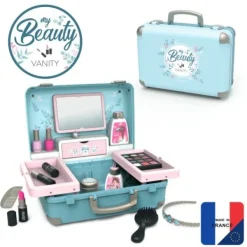Smoby Vanity My Beauty- Mode, Bijoux, Décoration, Cosmetiques