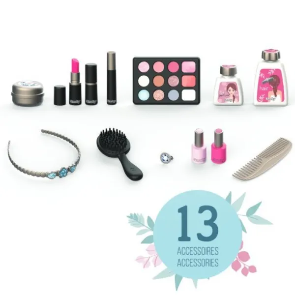 Smoby Vanity My Beauty- Mode, Bijoux, Décoration, Cosmetiques