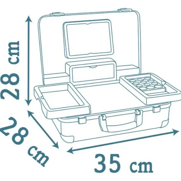 Smoby Vanity My Beauty- Mode, Bijoux, Décoration, Cosmetiques