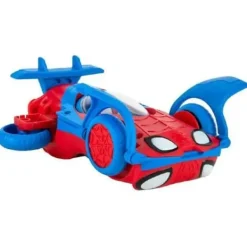 Jazwares Autres Puzzles|Vehicule 2 En 1 Flip And Jet - Marvel Spidey And His Amazing Friends