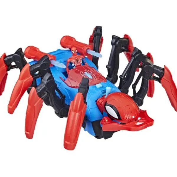 Hasbro Heros & Univers|Vehicule Araignee De Combat - Marvel Spiderman