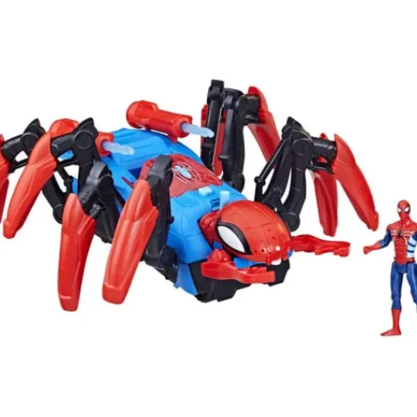 Hasbro Heros & Univers|Vehicule Araignee De Combat - Marvel Spiderman