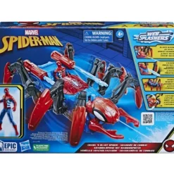 Hasbro Heros & Univers|Vehicule Araignee De Combat - Marvel Spiderman