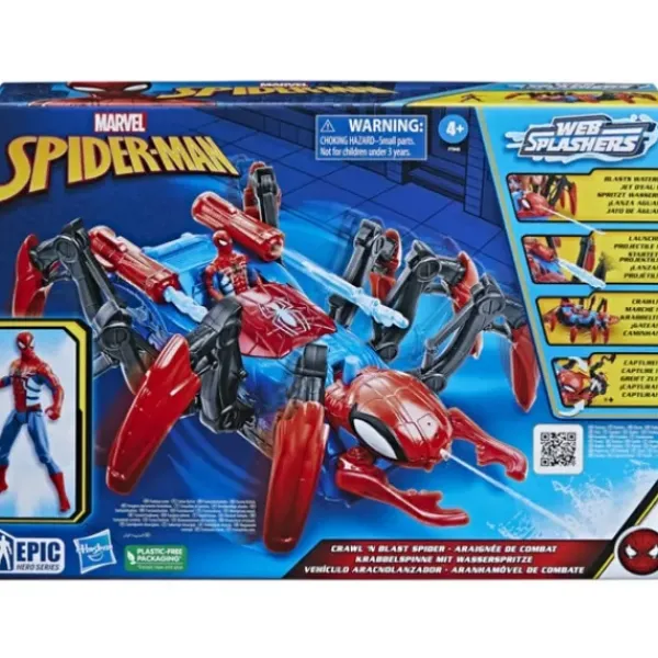 Hasbro Heros & Univers|Vehicule Araignee De Combat - Marvel Spiderman