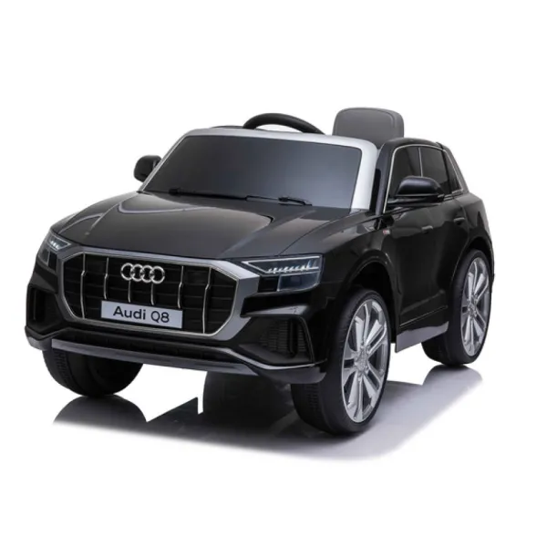 Multimec Vehicule Electrique Audi G8 12V Noir- Voitures Électriques