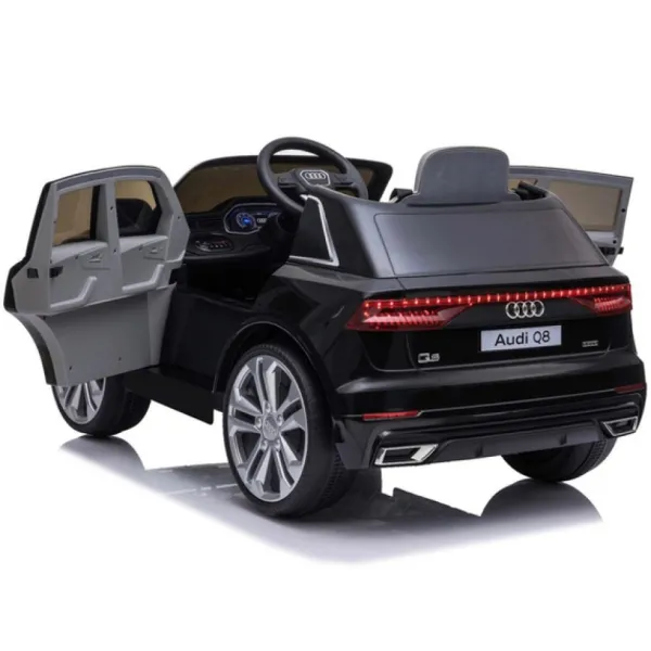 Multimec Vehicule Electrique Audi G8 12V Noir- Voitures Électriques