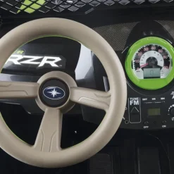 Peg Perego Vehicule Electrique Polaris Ranger Rzr Green 24V- Voitures Électriques