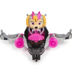 Spin Master Les Autres Véhicules|Vehicule Et Figurine Chase - La Pat'Patrouille Le Film 2