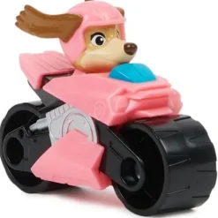 Spin Master Les Autres Véhicules|Vehicule Et Figurine Chase - La Pat'Patrouille