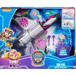 Spin Master Les Autres Véhicules|Vehicule Et Figurine Rocky - La Pat'Patrouille Le Film 2