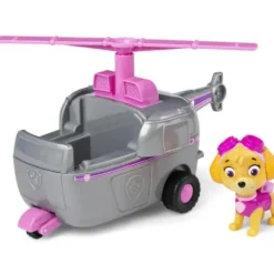 Spin Master Les Autres Véhicules|Vehicule Et Figurine Rocky - La Pat'Patrouille