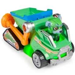 Spin Master Les Autres Véhicules|Vehicule Et Figurine Ruben - La Pat'Patrouille Le Film 2