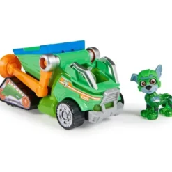 Spin Master Les Autres Véhicules|Vehicule Et Figurine Ruben - La Pat'Patrouille Le Film 2