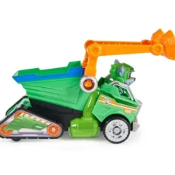 Spin Master Les Autres Véhicules|Vehicule Et Figurine Ruben - La Pat'Patrouille Le Film 2