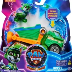 Spin Master Les Autres Véhicules|Vehicule Et Figurine Ruben - La Pat'Patrouille Le Film 2