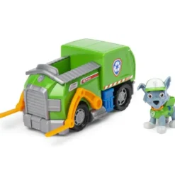 Spin Master Les Autres Véhicules|Vehicule Et Figurine Ruben - La Pat'Patrouille