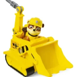 Spin Master Les Autres Véhicules|Vehicule Et Figurine Ryder - La Pat'Patrouille