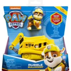 Spin Master Les Autres Véhicules|Vehicule Et Figurine Ryder - La Pat'Patrouille