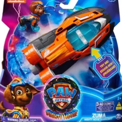 Spin Master Les Autres Véhicules|Vehicule Et Figurine Stella - La Pat'Patrouille Le Film 2