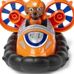 Spin Master Les Autres Véhicules|Vehicule Et Figurine Tracker - La Pat'Patrouille