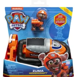 Spin Master Les Autres Véhicules|Vehicule Et Figurine Tracker - La Pat'Patrouille