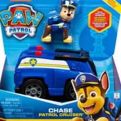 Spin Master Les Autres Véhicules|Vehicule Et Figurine Zuma - La Pat'Patrouille