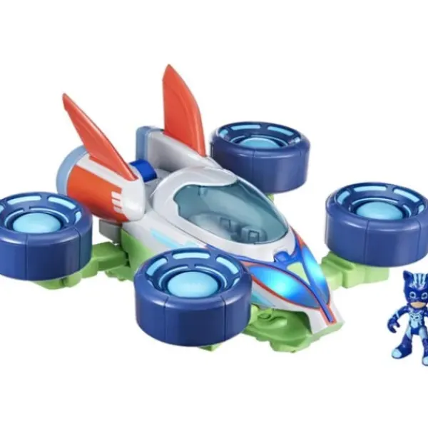 Hasbro Heros & Univers|Vehicule Pyj'Arpenteur - Pyjamasques