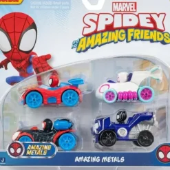 Jazwares Les Autres Véhicules|Vehicule Web Strike 2-En-1 - Spidey And His Amazing Friends