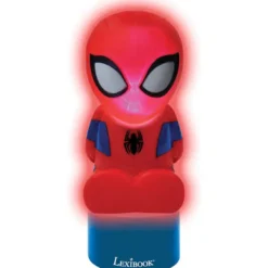 Lexibook Veilleuse Enceinte Musicale - Spider-Man- Veilleuses