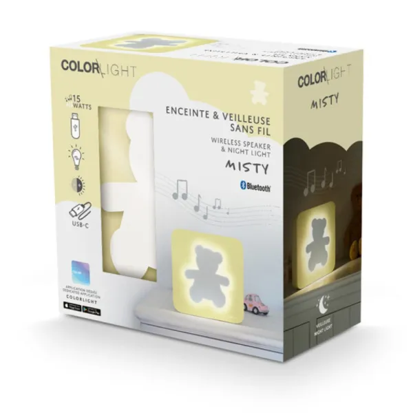 Bigben Veilleuse Enceinte Ourson- Veilleuses