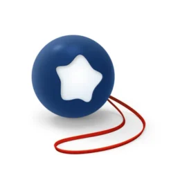 Pabobo Veilleuse Little Moon Bleue- Veilleuses