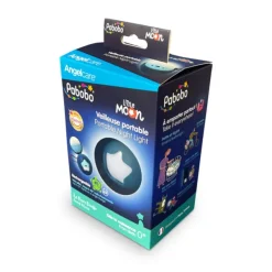 Pabobo Veilleuse Little Moon Bleue- Veilleuses