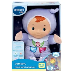 VTech Veilleuse Louison Mon Lumi Poupon- Veilleuses
