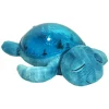 Cloud B Veilleuse Tortue Acqua Sons Et Lumieres Bleue- Veilleuses
