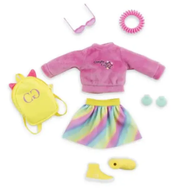 Corolle Accessoires Poupées|Vetements Poupee Mannequin Girls - Dressing Fluo