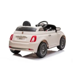 Multimec Voiture Electrique Fiat 500 12V- Voitures Électriques