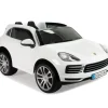 Injusa Voiture Electrique Porsche Cayenne S 12V- Voitures Électriques