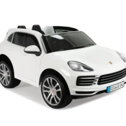 Injusa Voiture Electrique Porsche Cayenne S 12V- Voitures Électriques