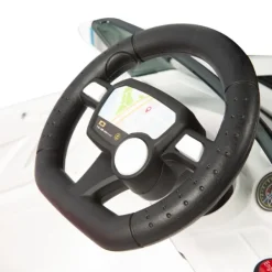 SUN and SPORT Voiture Electrique 6V Blanche- Voitures Électriques