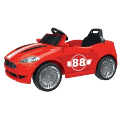 SUN and SPORT Voiture Electrique 6V Rouge- Voitures Électriques