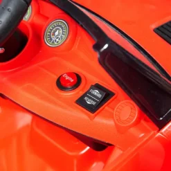 SUN and SPORT Voiture Electrique 6V Rouge- Voitures Électriques