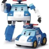Silverlit Heros & Univers|Voiture Robot Transformable 2 En 1 - Poli - Robocar Poli -Police