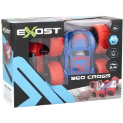 Exost Voitures Radiocommandees|Voiture Telecommandee Tout Terrain Rose - - 360 Cross - Avec Batterie