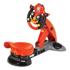 Logitoys Volant Racing Simulateur- Porteurs & Jouets À Bascules