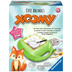 Ravensburger Xoomy Midi Cute Animals- Dessin Et Peinture