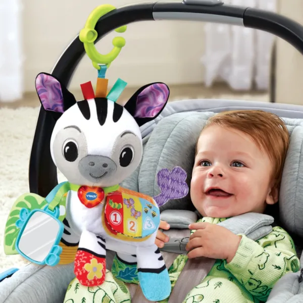 VTech Zebre D'Activités Interactif Timeo- Activités D'éveil